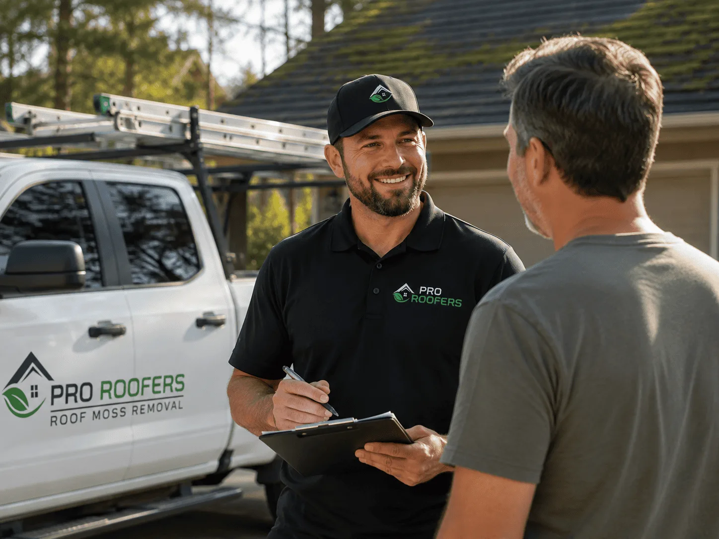 Roof Moss Removal Hanksville, UT FAQs